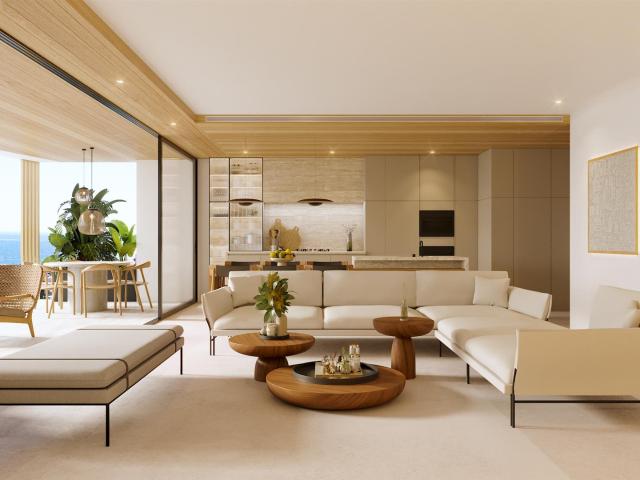 Waves – Nuevos Apartamentos de lujo junto al puerto deportiv. 97m² Santa Eulalia del Río