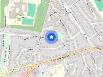 Waverly Drive, Wishaw