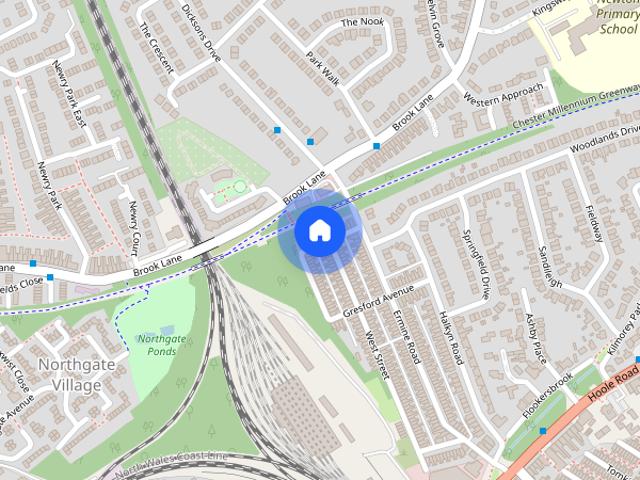 Waverley Terrace, Hoole, Chester, CH2