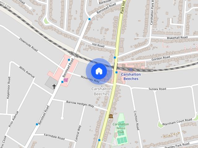 Waverley Way, Carshalton Beeches, Carshalton, SM5