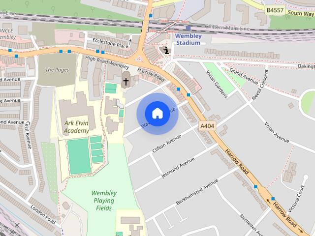 Waverley Avenue, Wembley, HA9
