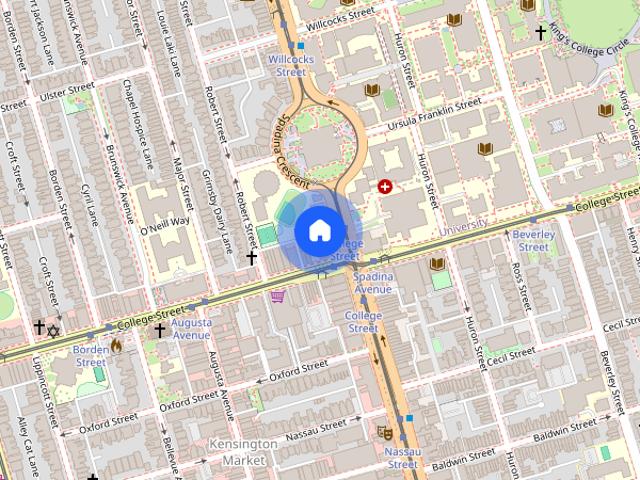 Waverley College & Spadina