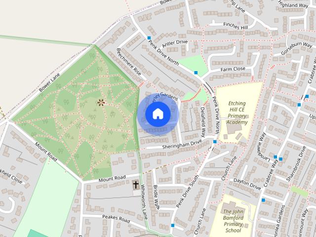 Waverley Gardens, Rugeley, WS15 2YE