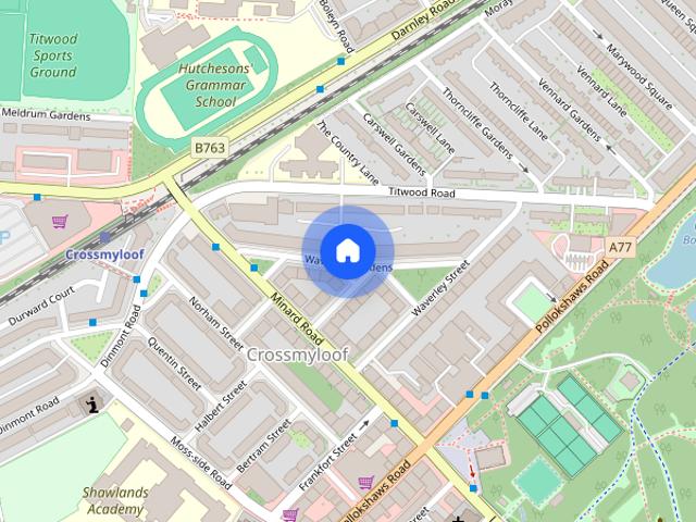 Waverley Gardens, Shawlands, Glasgow, G41