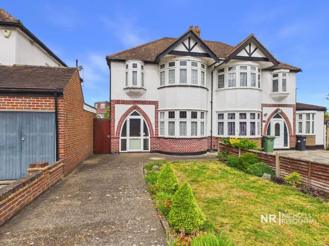 Waverley Road, Stoneleigh, Surrey. KT17, 3 bed semi detached house to rent, £2,600 pcm | PrimeLocation