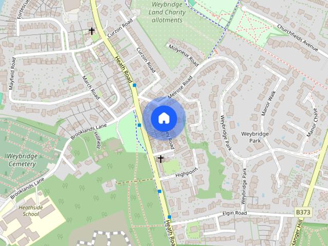 Waverley Road, Weybridge, KT13