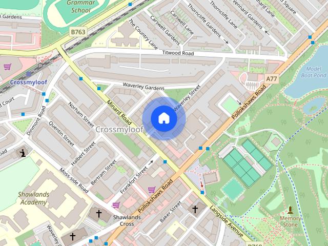 Waverley Street, Glasgow, G41 2EA