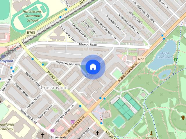 Waverley Street, Shawlands, Glasgow, G41