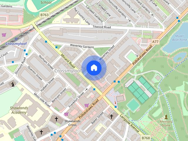 Waverley Street, Shawlands, Glasgow, G41
