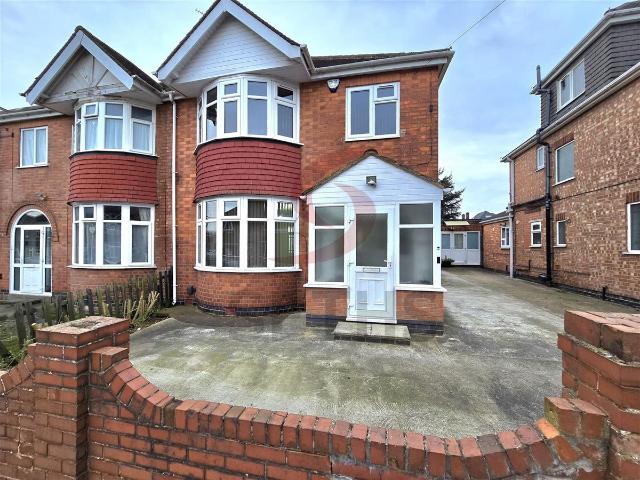 Wavertree Drive, Belgrave, Leicester LE4, 3 bed semi detached house to rent, £1,350 pcm | PrimeLocation