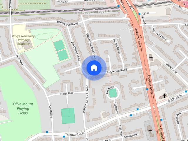 Wavertree Nook Road, Wavertree, Liverpool, Merseyside, L15