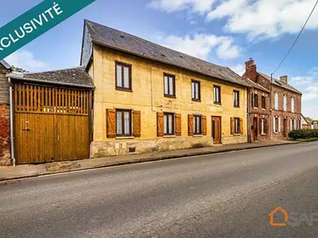 Wavignies 60130 Achat / Vente maison 7 pièces t7 terrasse parking