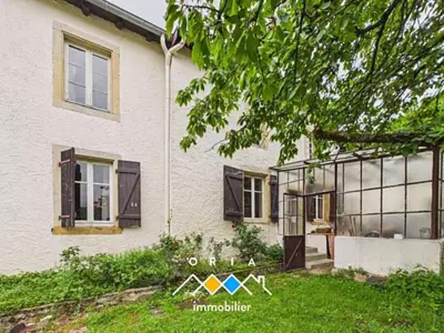 Waville 54890 Achat / Vente maison 6 pièces t6 jardin