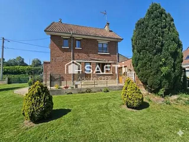 Wavrans sur l'Aa 62380 Achat / Vente maison 5 pièces t5 parking