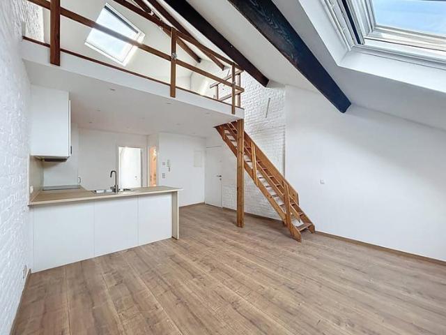 WAVRE Apartmt of +/ 57 m² with 1 bedroom near the center