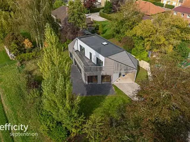 Wavrin 59136 Achat / Vente maison 5 pièces t5 jardin terrasse