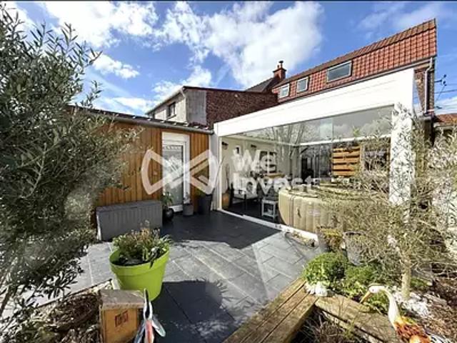 Wavrin 59136 Achat / Vente maison 6 pièces t6