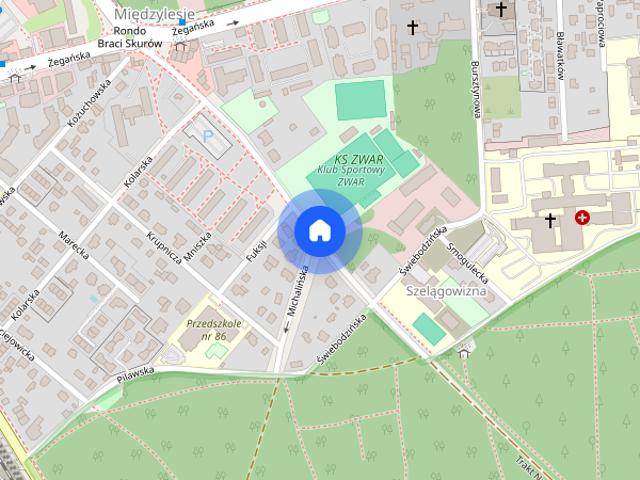 Wawer, ul Tadżycka, 3 Pokoje, 65 metrów, Do Zamieszkania