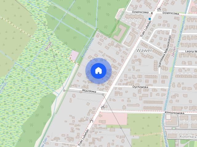 Wawer, ul. Trakt Lubelski, 4 pokoje, 90 m², dwupoziomowe, loggia