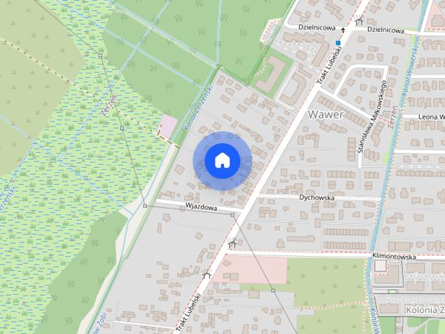 Wawer, ul. Trakt Lubelski, 4 pokoje, 90 m², dwupoziomowe, loggia