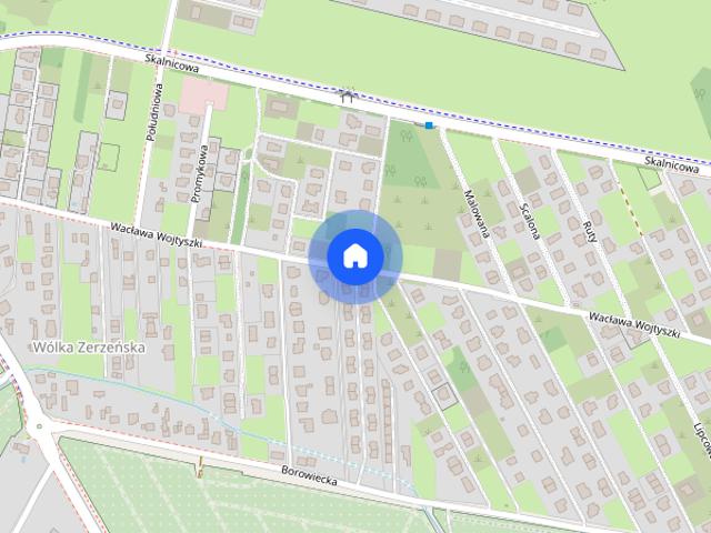 Wawer,ul.Wojtyszki,Kawalerka z Balkonem,2 Piętro,Miejsce Parkingowe