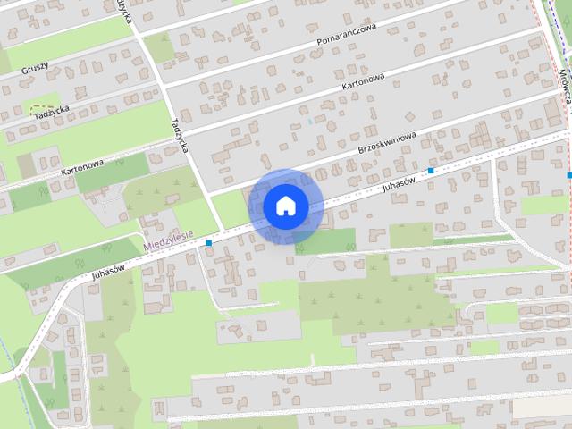 Wawer, ul. Juhasów, Kawalerka, 19 m², Miejsce parkingowe