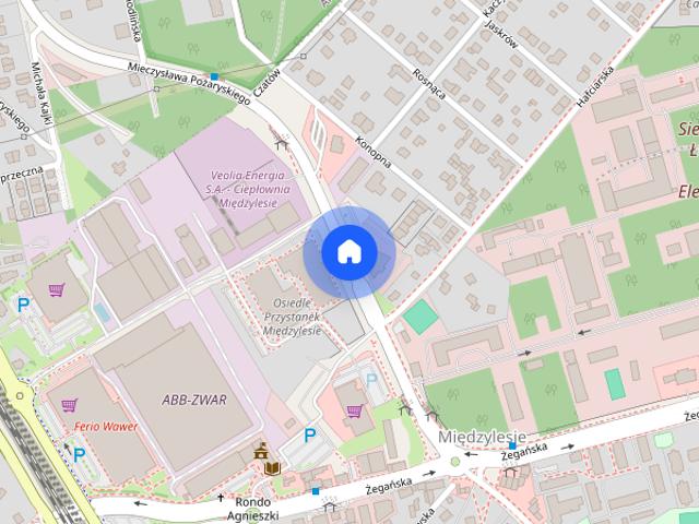 Wawer Galeria Ferio 66 m2 3 pok 2 łazienki Garaż +kom.lokatorska