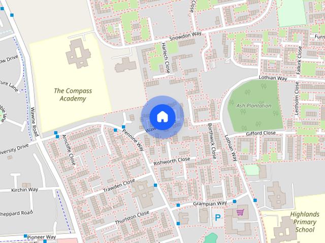 Wawne Lodge, Pennine Way, Hull, HU7