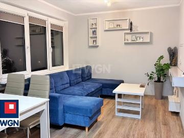Przestronne 3 pokojowe mieszkanie z balkonem i widokiem na zieleń