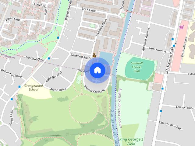 Waxlow Way, Northolt, Middlesex, UB5
