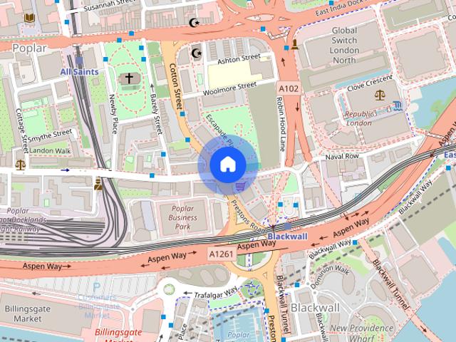 Wayfare House, Escapade Place, E14