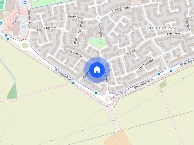 Wayfaring Close, Oxford, Oxfordshire, OX4