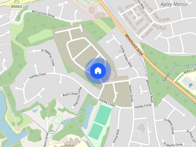 Wayfaring Crescent, Dothill, Telford, Telford And Wrekin