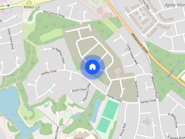 Wayfaring Crescent, Dothill, Telford, Telford And Wrekin