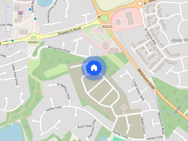 Wayfaring Crescent, Dothill, Telford, Telford And Wrekin
