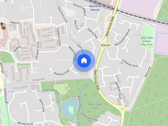 Wayland Close, Bracknell, RG12