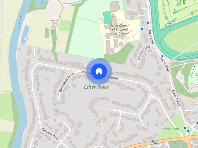 Wayneflete Tower Avenue, Esher, Surrey KT10