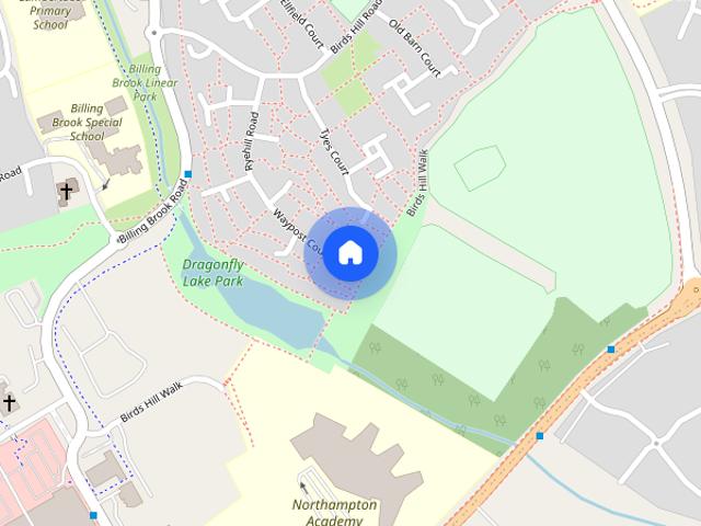 Waypost Court, Northampton, NN3