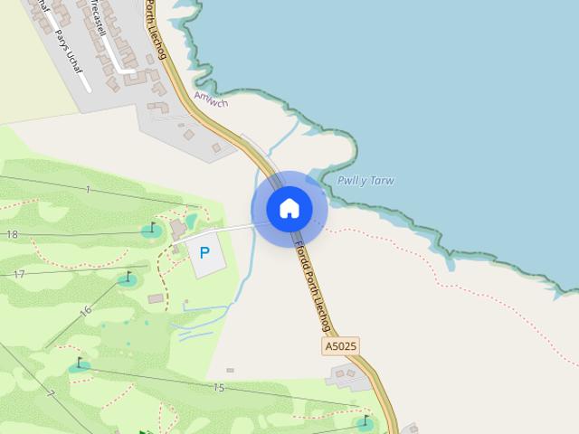 Wayside, Bull Bay Road, Amlwch, Ynys Mon