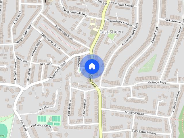 Wayside, East Sheen, SW14