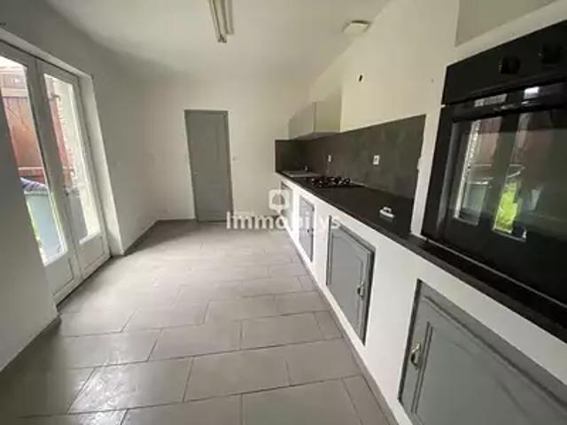 Waziers 59119 Achat / Vente maison 7 pièces t7