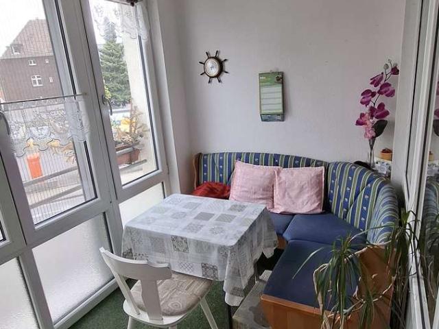 WBS Benötigt! Seniorenwohnen! Barrierefreie Wohnung mit Balkon zu vermieten