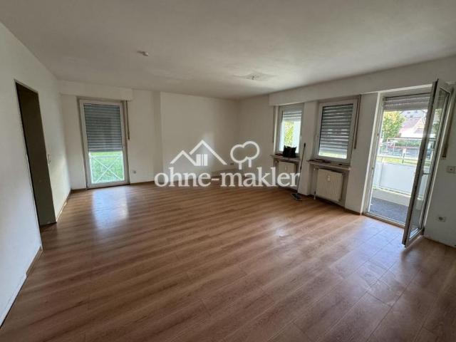 WBS erforderlich! Mindestbelegung 3 Pers. Familienfreundliche 3 Zi Wg mit Terrasse, barrierefrei