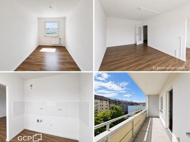 ! WBS erforderlich ! AB SOFORT 4 Zimmer Wohnung in zentraler Lage!