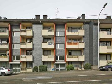 Goetheplatz, Mülheim - Balkon