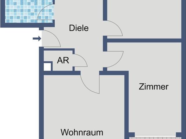 WBS erforderlich Hier könnte Ihr neues Zuhause warten!