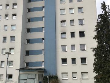 WBS erforderlich Praktische Familienwohnung mit Balkon und Keller in Marburg