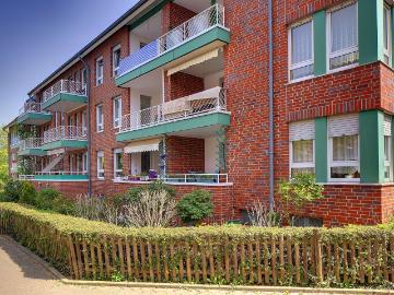 WBS erforderlich! Schöne 2,5 Zimmerwohnung im Dachgeschoss!
