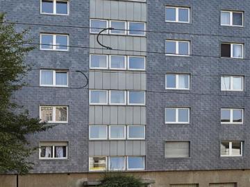 WBS erforderlich! Zentrale 2 Zimmer Wohnung in Mülheim Stadtmitte mit Balkon