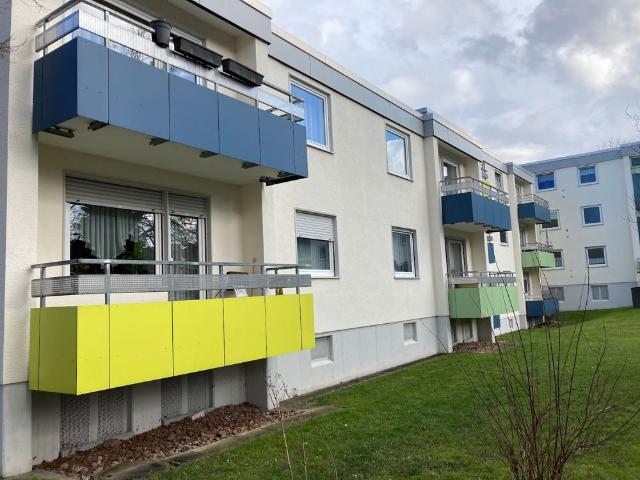 WBS erforderlich: 2Zimmer Wohnung in der Seniorenwohnanlage mit Balkon